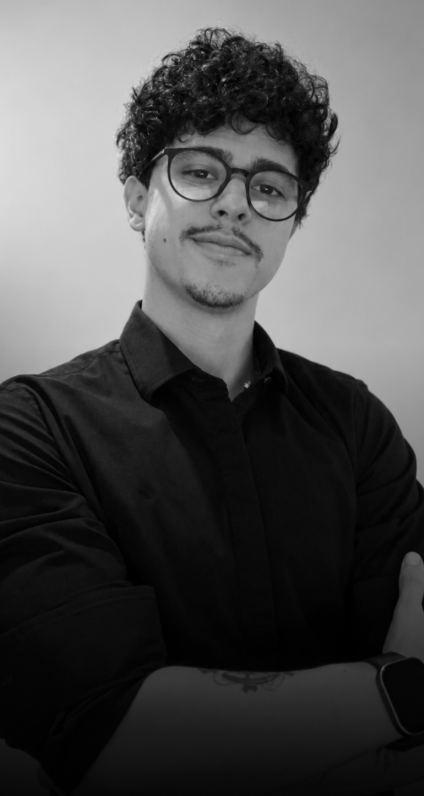 Retrato de Matheus Lideme